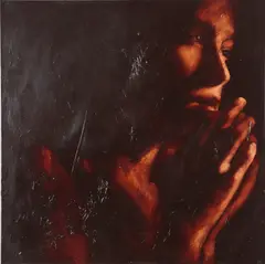 Half light study I by Mark Demsteader, oil on canvas, sold Mar 2026