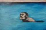 Loner by Peter Kennelly, oil on canvas, offered Mar 2026