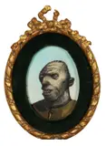 Brown Nose by Peter Kennelly, oil on board, offered Mar 2026