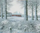 Two For Joy by Roy Miller, oil on canvas, sold Mar 2026