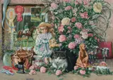 Sitting Pretty by Roy Miller, oil on canvas, offered Mar 2026