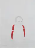 (10) Hockney, 2002, 2002/2015 by Adam Birtwistle, pencil, sold Mar 2026