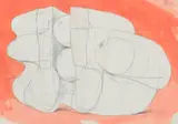 Drawing for by Bernard Meadows, pencil and wash on paper, sold Mar 2026