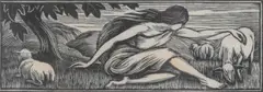 Allegory of Spring by Gwen Raverat, pencil, sold Mar 2026