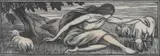 Allegory of Spring by Gwen Raverat, pencil, sold Mar 2026