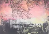 Deer Park Clearing' from the 'Parlous Land' series, 2006 by Elizabeth Magill, lithograph, offered Mar 2026