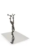 Mastery of the Atom by Peter Laszlo Peri, sculpture, sold Mar 2026