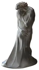 Symbiosis by Nereo Quagliato, bronze, sold Mar 2026