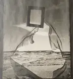 Portrait of Space, Al Bulwayeb, Nr. Siwa, Egypt, by Lee Miller, 1986, print, sold Mar 2026