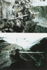 ‘Icicle by Andy Goldsworthy, pencil, sold Mar 2026