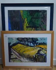 Okeford Hill II by Mary Tambini, oil, sold Mar 2026