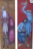 Turkish - Cypriot Couple by Pol George Georghiou, print (other), offered Mar 2026