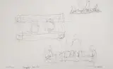 Brighton 02 by Frank Gehry, pencil, offered Mar 2026