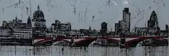 The Big Smoke by Paul Kenton, pencil, offered Mar 2026