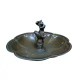 Disko by Just Andersen, bronze, sold Mar 2026