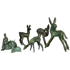 And George H Laurent by Raoh Schorr, bronze, offered Mar 2026