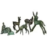 And George H Laurent by Raoh Schorr, bronze, offered Mar 2026