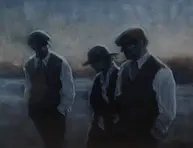Autumn Afternoon by Hamish Blakely, pencil, offered Mar 2026