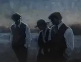 Autumn Afternoon by Hamish Blakely, pencil, offered Mar 2026