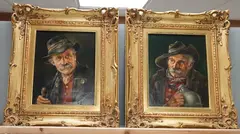 Austrian Guide by Rosemary Gartner, oil, sold Mar 2026
