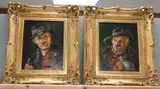 Austrian Guide’ and ‘The Vintner by Rosemary Gartner, oil, sold Mar 2026