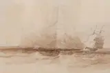 Off the Mumbles by Thomas Leeson Rowbotham Sr, pencil and wash, offered Mar 2026