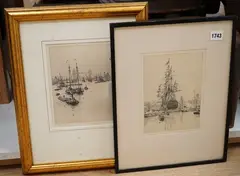 Victory by Rowland Langmaid, pencil and inscribed, sold Mar 2026