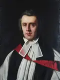 Portrait of Reverend George Kennard by Joseph Hornung, oil on board, sold Mar 2026