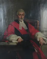 Portrait of Judge Edward Ridley by George Henry, 1903, oil on canvas, offered Mar 2026