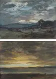 Dusk by James Lawton Wingate, oil, offered Mar 2026