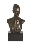 Cast foundry mark and edition number by Enzo Plazzotta, bronze, sold Mar 2026