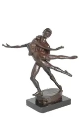 Cast foundry mark and by Enzo Plazzotta, bronze, sold Mar 2026