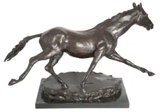 Cast foundry mark and edition number 6/ by Enzo Plazzotta, bronze, offered Mar 2026