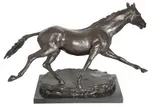 Cast foundry mark and edition number 6/ by Enzo Plazzotta, bronze, offered Mar 2026