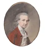 Portrait of William Power Keating Trench by Hugh Douglas Hamilton Rha, pastel, sold Mar 2026