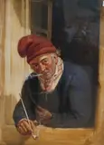 A Midday Pipe by Henry Perlee Parker, watercolour, sold Mar 2026