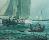 First for Home by Thomas Hoyne, pencil, offered Mar 2026