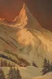 Matternhorn at Sunset by Stanley Penn, oil on canvas, sold Mar 2026