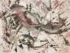 Flight by Barbara Doyle, oil, sold Mar 2026