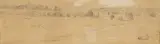 Landscape near Norwich by James Stark, pencil, sold Feb 2026