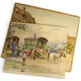 Goudhurst, Kent by Ethel May Mallinson, watercolor, sold Feb 2026