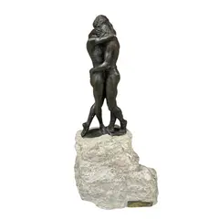 Love by Josep Bofill, bronze, sold Feb 2026