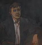 Portrait of John Drummond by Margaret Hole, oil on board, sold Feb 2026
