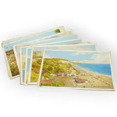 A set of nine original watercolours for postcard designs by Frank Ernest Quinton, watercolor, sold Feb 2026