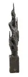 Untitled by John Skelton, bronze, sold Mar 2026