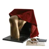 Untitled by John Skelton, bronze, offered Mar 2026
