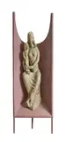 Untitled by John Skelton, mixed media, sold Mar 2026
