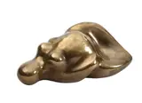 Untitled by John Skelton, bronze, sold Mar 2026