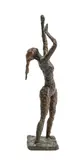 Untitled by John Skelton, bronze, sold Mar 2026