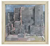 Untitled by Jack Clifford Metson, oil on board, offered Oct 2025